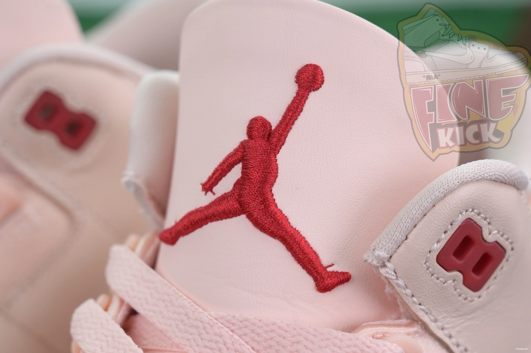 Valentine's Jordan Jordan 3 Air Day 1231